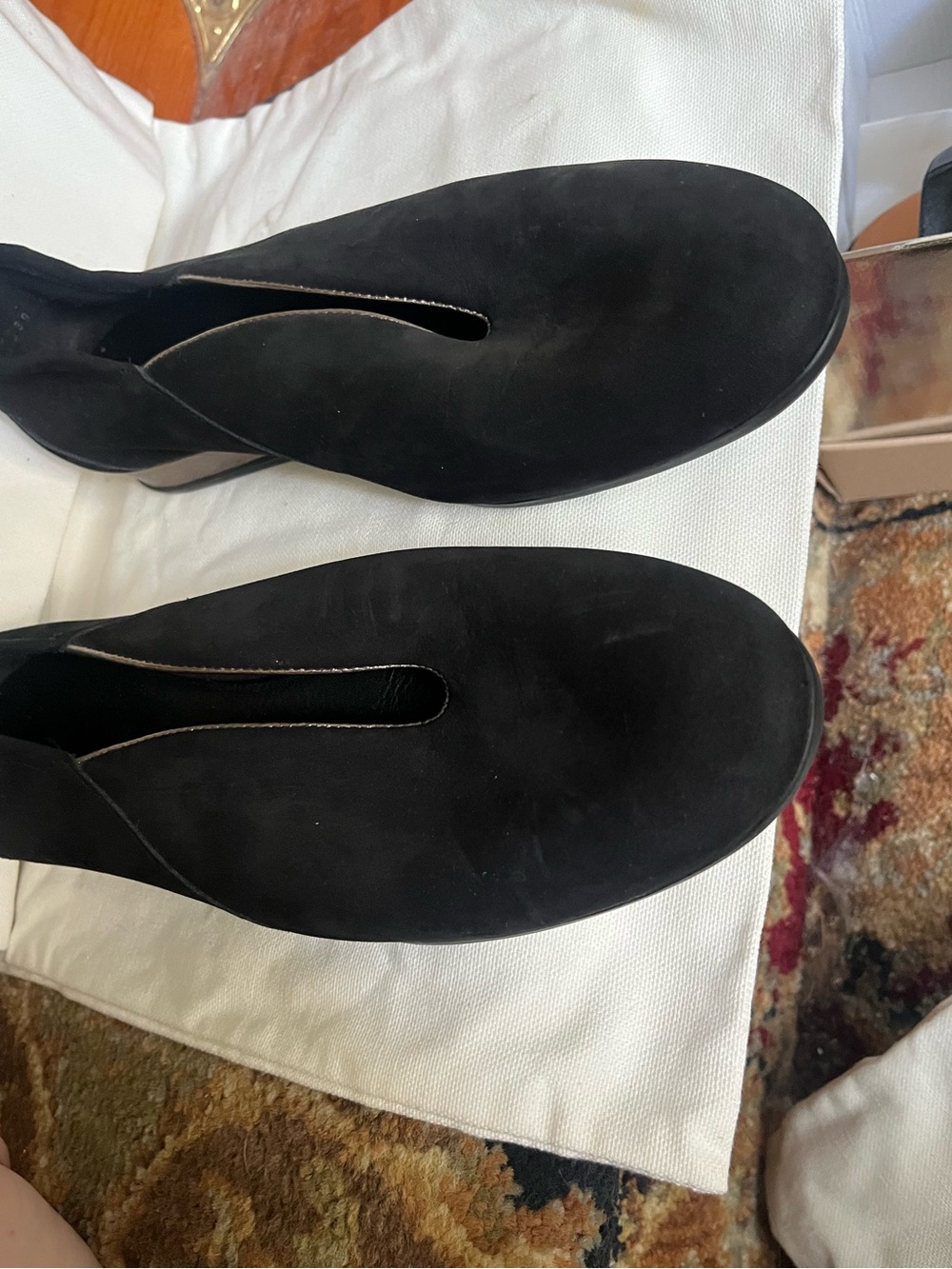 Arche Laius Ballerina Size 8 Black - Picture 7 of 9